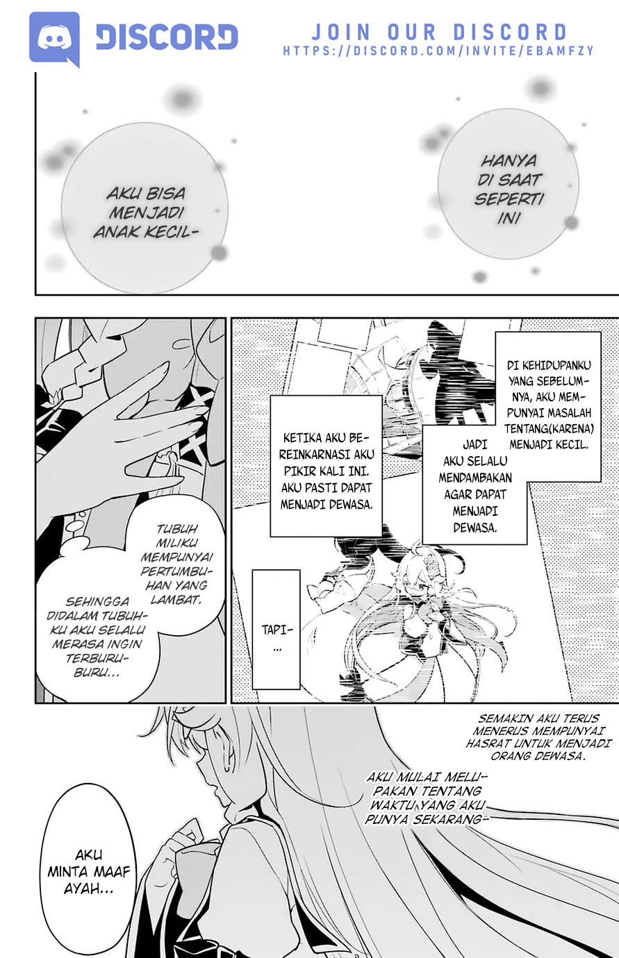 Chichi wa Eiyuu, Haha wa Seirei, Musume no Watashi wa Tenseisha Chapter 32 Gambar 20