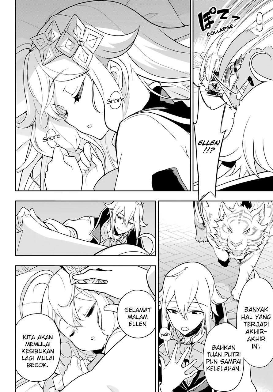 Chichi wa Eiyuu, Haha wa Seirei, Musume no Watashi wa Tenseisha Chapter 32 Gambar 22