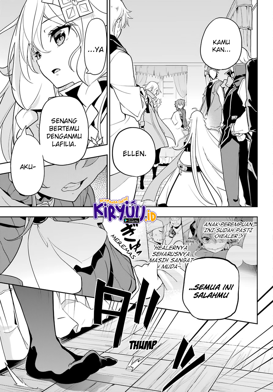 Eiyuu no Musume Toshite Umarekawatta Eiyuu wa Futatabi Eiyuu o Mezasu Chapter 32 Gambar 5