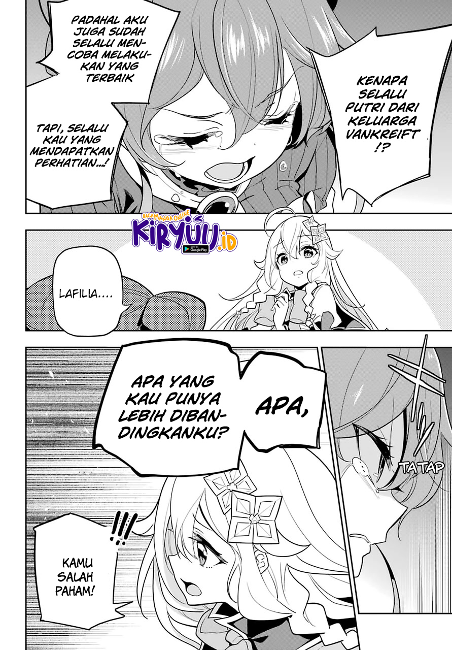 Chichi wa Eiyuu, Haha wa Seirei, Musume no Watashi wa Tenseisha Chapter 32 Gambar 8