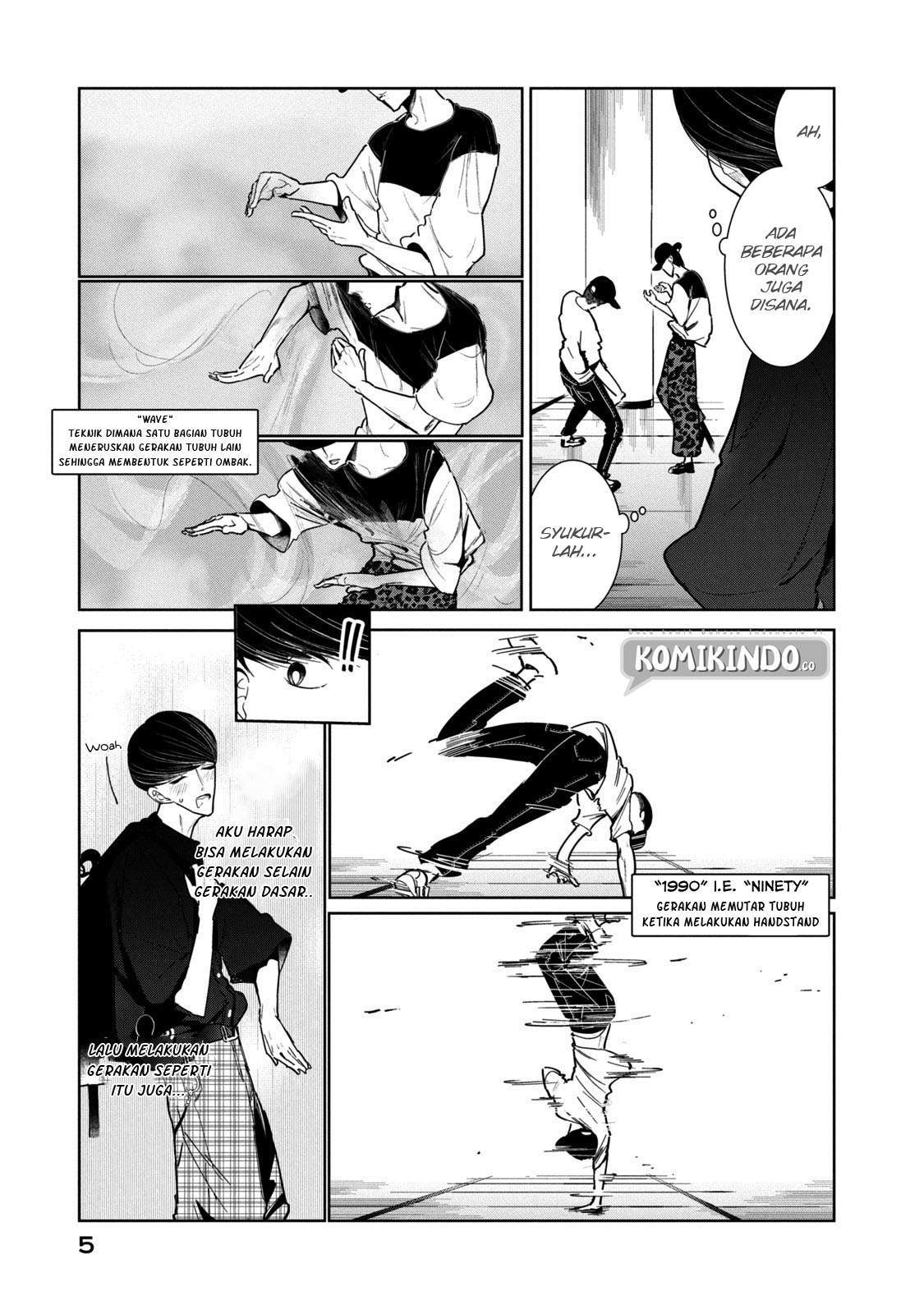 WonDance Chapter 9 Gambar 7