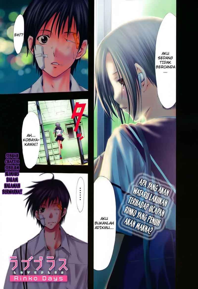 Baca Manga Love Plus: Rinko Days Chapter 10 Gambar 2
