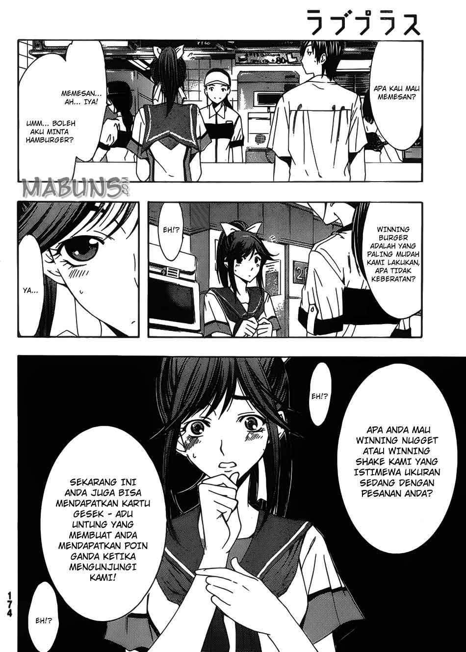 Love Plus: Rinko Days Chapter 8 Gambar 7