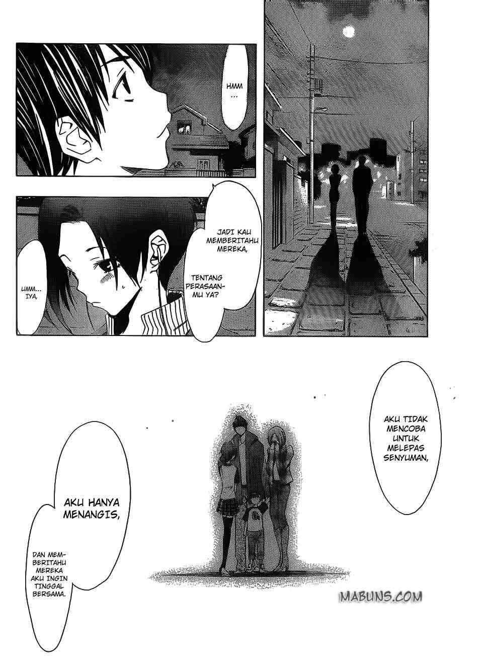 Love Plus: Rinko Days Chapter 7 Gambar 23