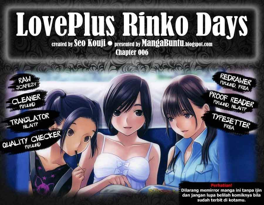 Baca Komik Love Plus: Rinko Days Chapter 6 Gambar 1