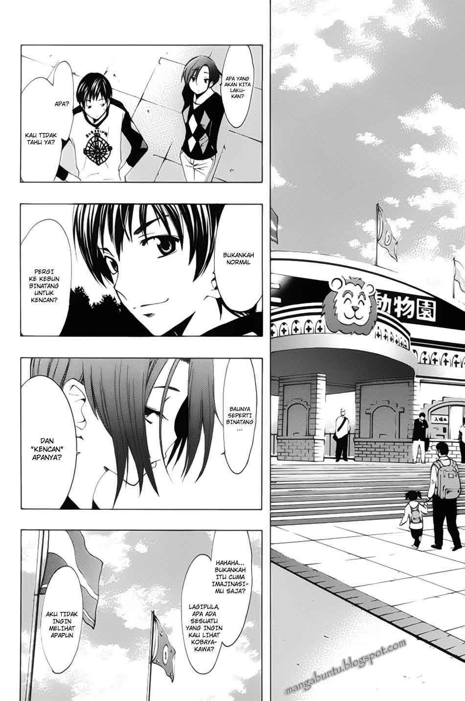 Love Plus: Rinko Days Chapter 4 Gambar 7