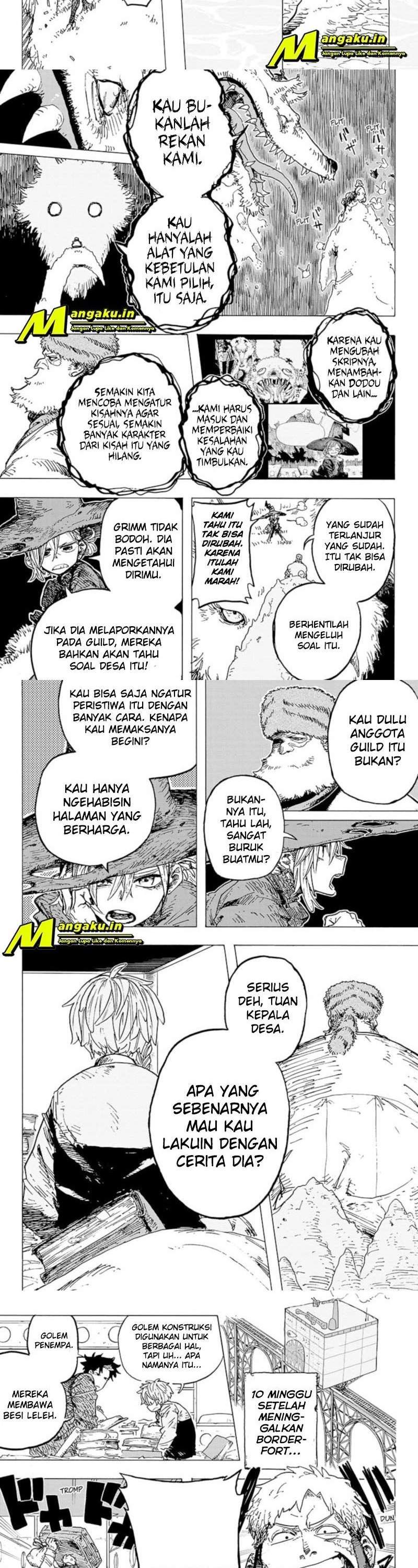 Baca Manga The Hunters Guild: Red Hood Chapter 8 Gambar 2