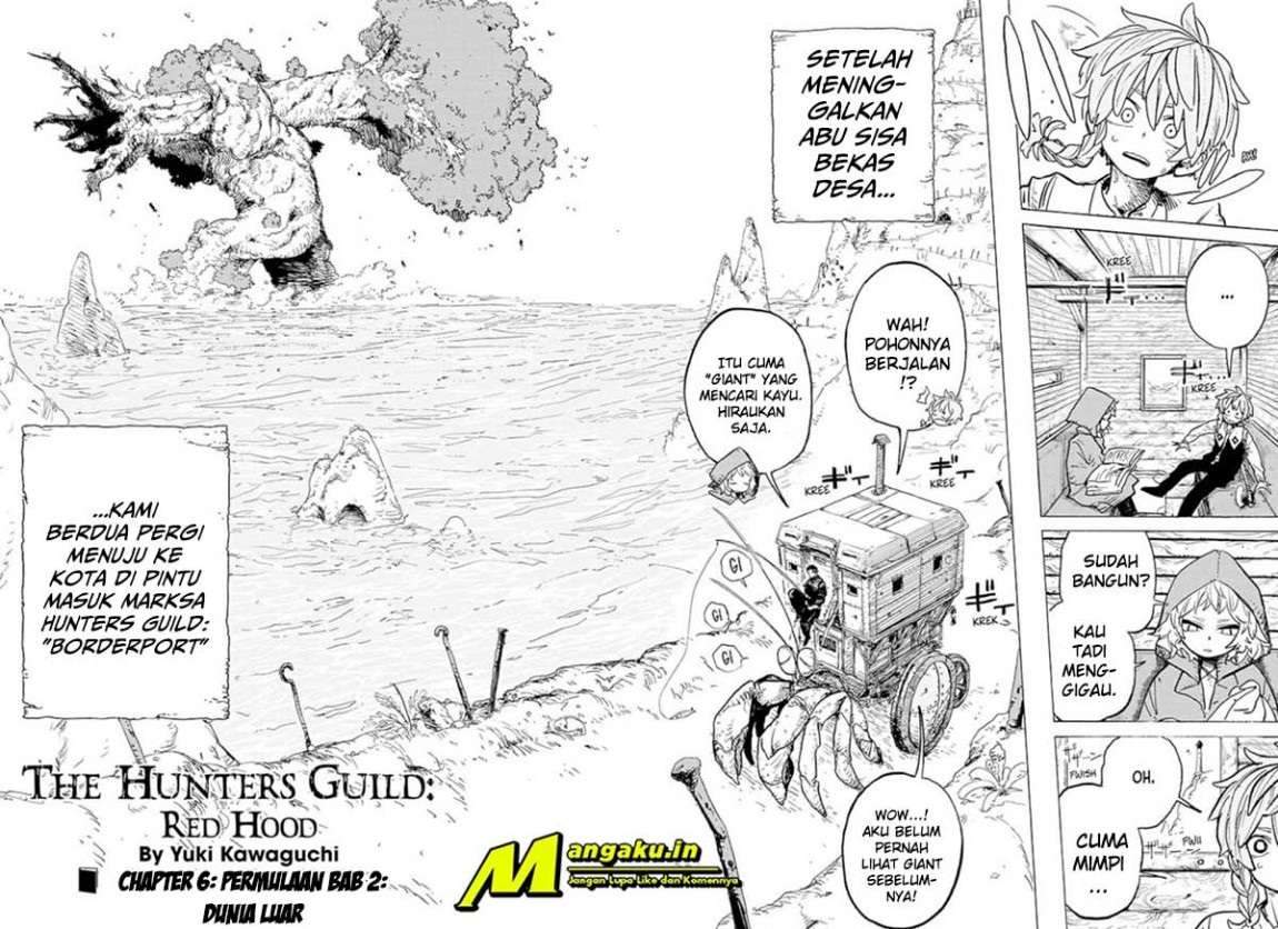 Baca Manga The Hunters Guild: Red Hood Chapter 6 Gambar 2
