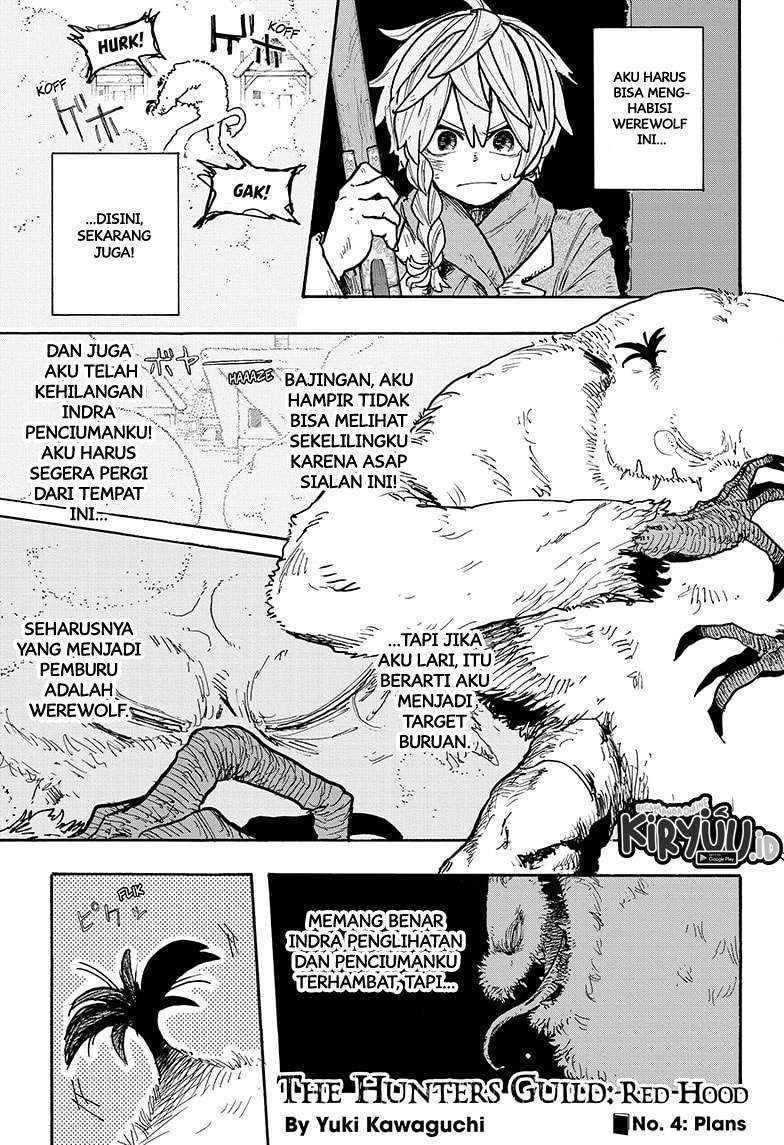 Baca Manga The Hunters Guild: Red Hood Chapter 4 Gambar 2