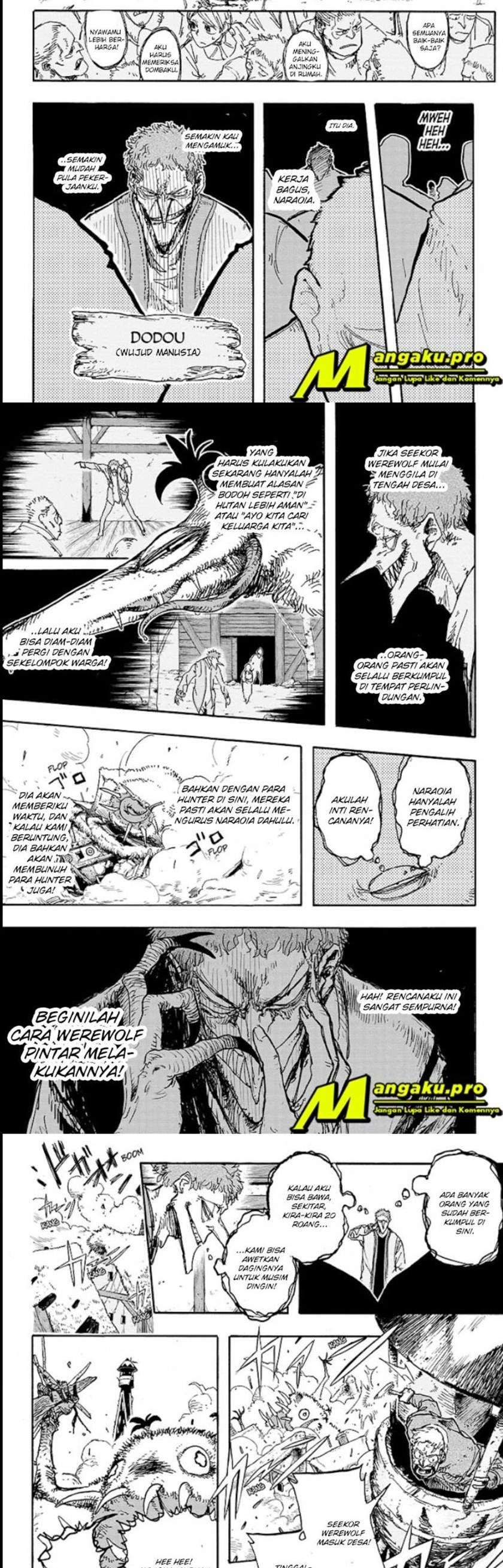 Baca Manga The Hunters Guild: Red Hood Chapter 2.2 Gambar 2