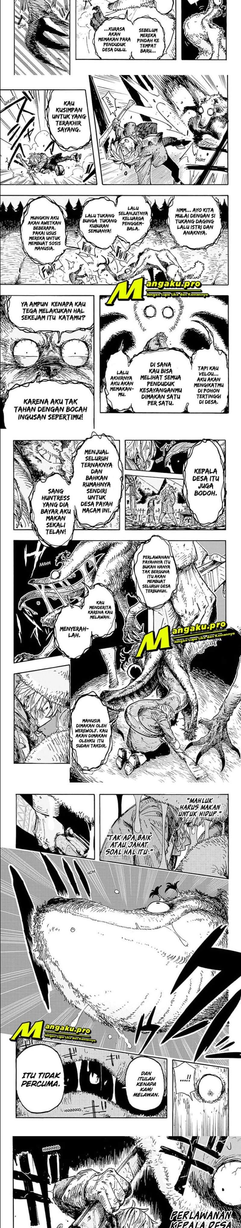 Baca Manga The Hunters Guild: Red Hood Chapter 1.3 Gambar 2