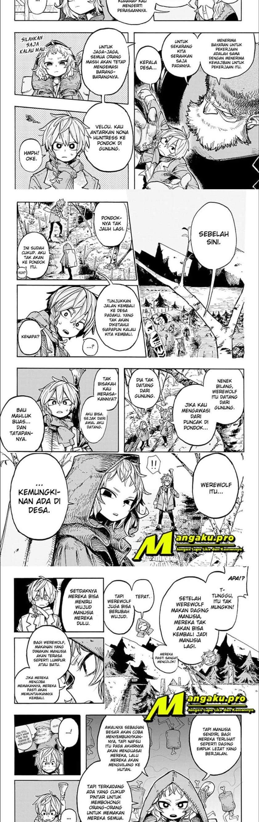 Baca Manga The Hunters Guild: Red Hood Chapter 1.2 Gambar 2