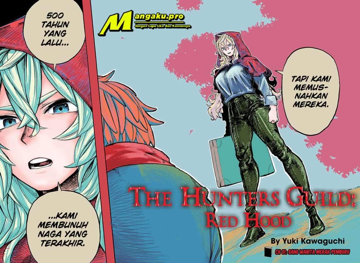 Baca Manga The Hunters Guild: Red Hood Chapter 1.1 Gambar 2