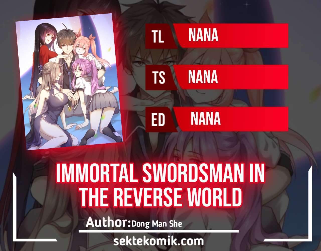 Baca Komik Immortal Swordsman in The Reverse World Chapter 216 Gambar 1