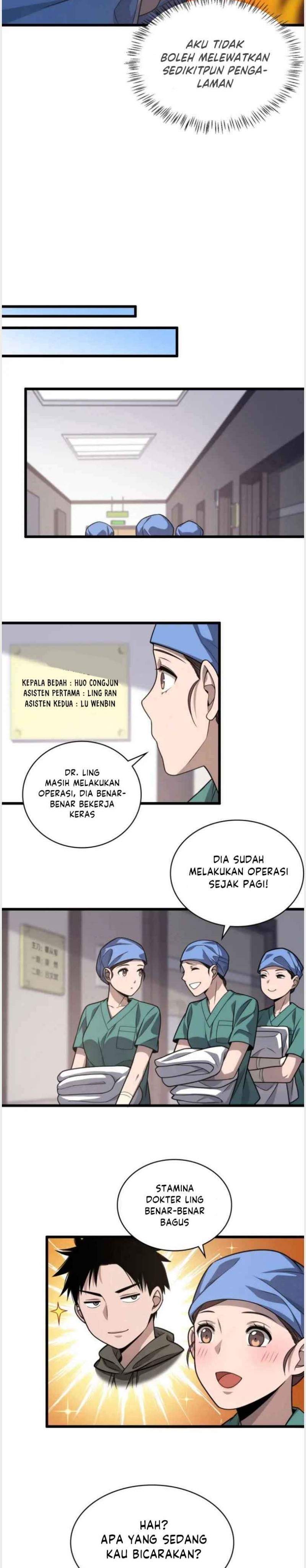 Great Doctor Ling Ran Chapter 34 Gambar 3