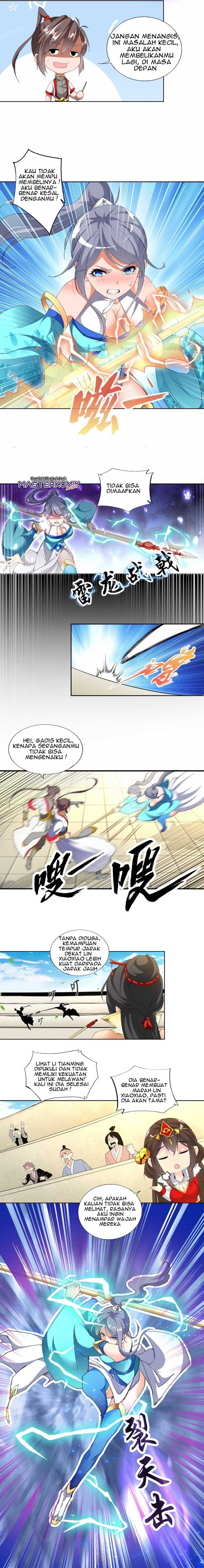 Eternal First God Chapter 27 Gambar 8