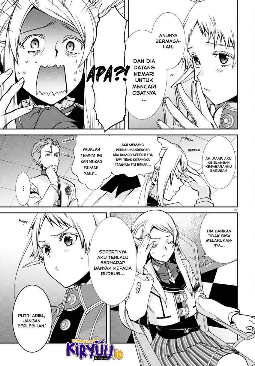 Mushoku Tensei: Isekai Ittara Honki Dasu Chapter 75 Gambar 30