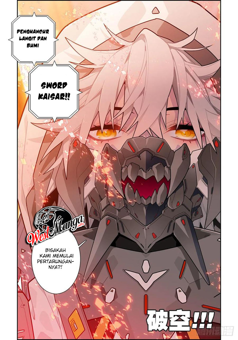 X Epoch of Dragon Chapter 102 Gambar 18