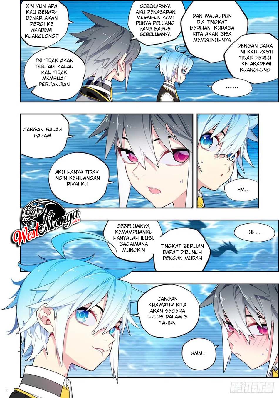 X Epoch of Dragon Chapter 102 Gambar 4