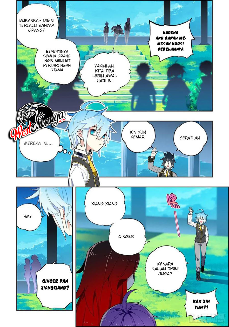 X Epoch of Dragon Chapter 102 Gambar 6