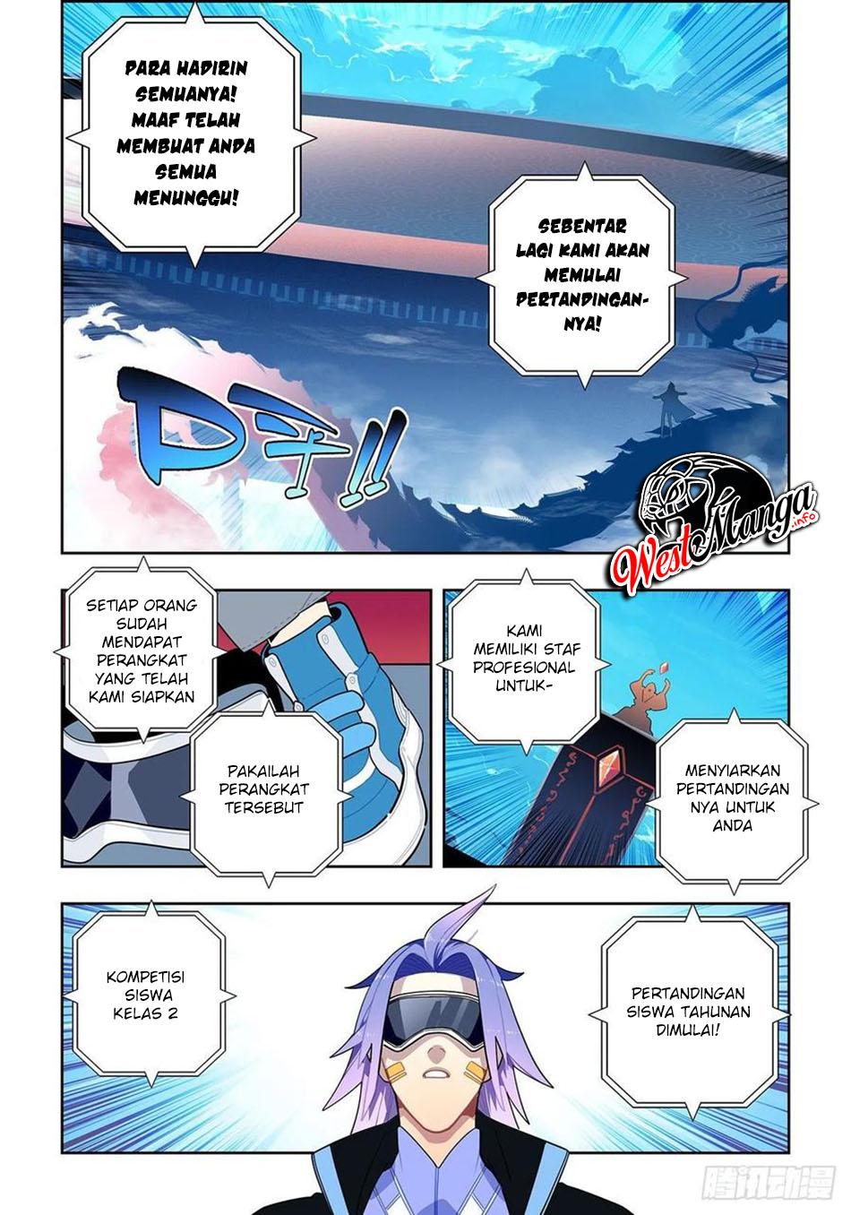 X Epoch of Dragon Chapter 102 Gambar 8