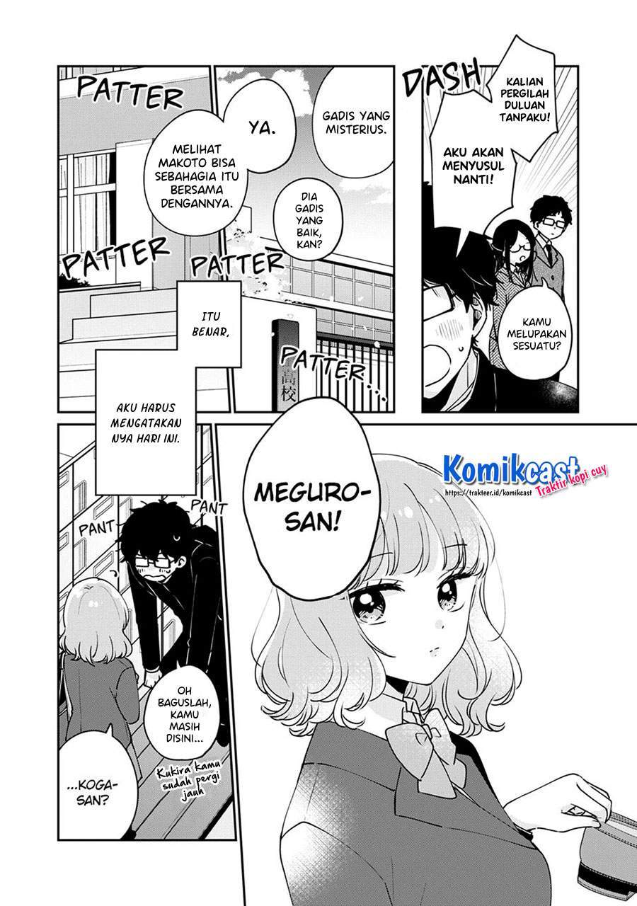 It’s Not Meguro-san’s First Time Chapter 47 Gambar 12