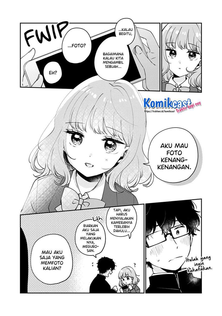It’s Not Meguro-san’s First Time Chapter 47 Gambar 6