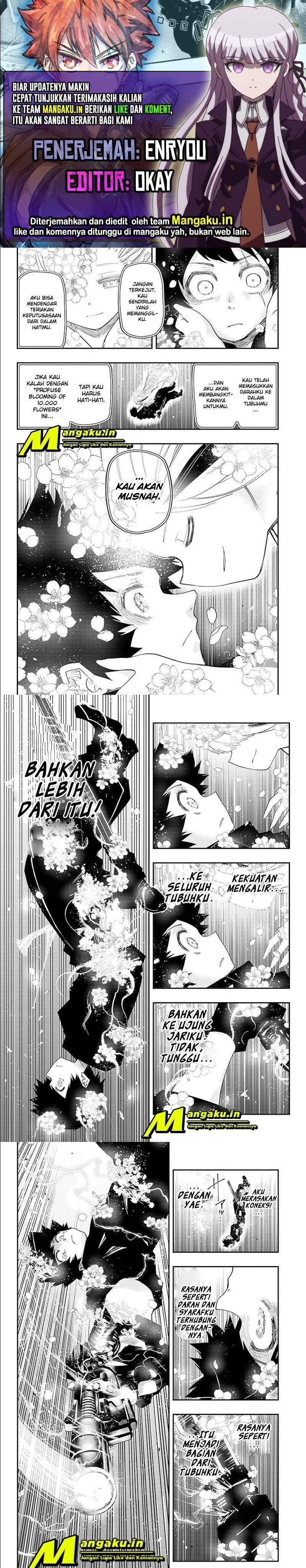 Baca Komik Mission: Yozakura Family Chapter 97 Gambar 1