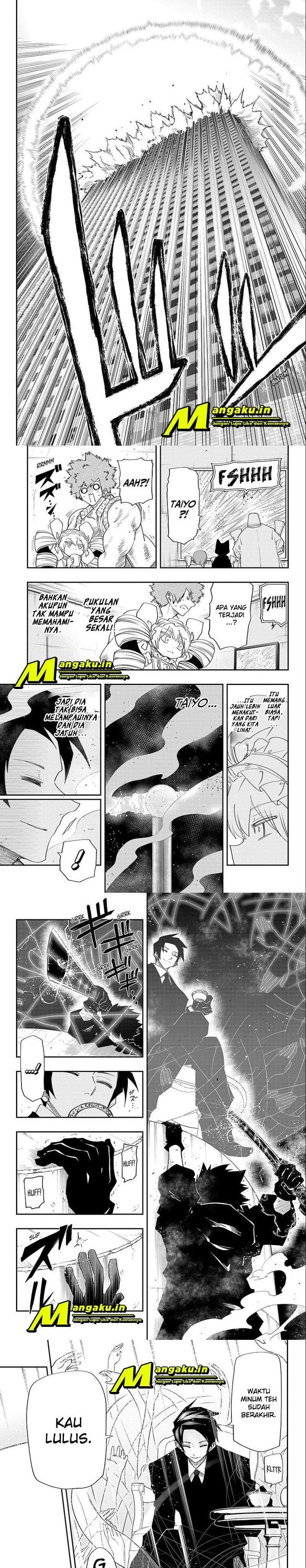 Mission: Yozakura Family Chapter 97 Gambar 5