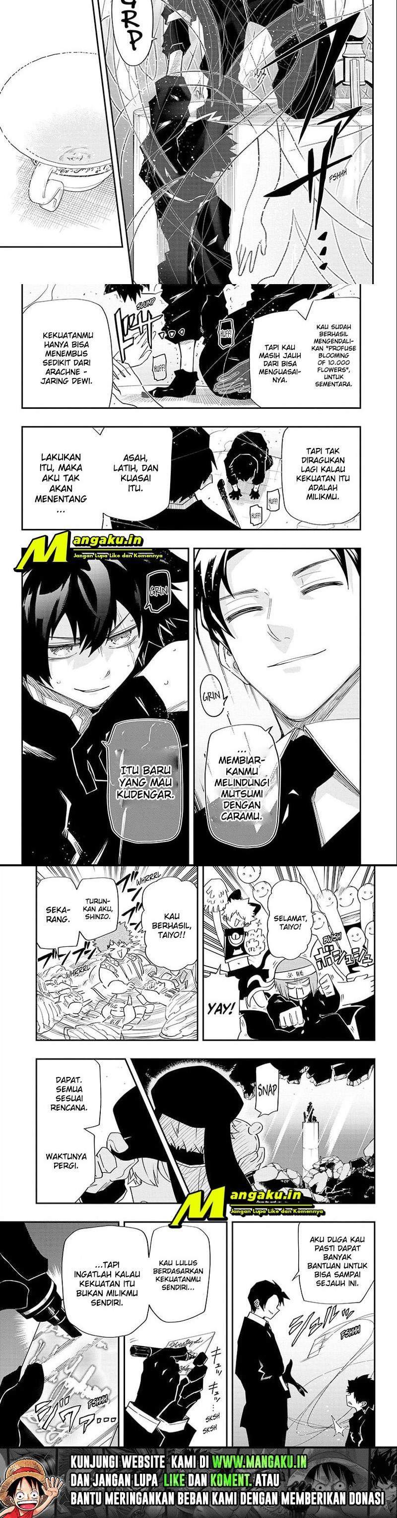 Mission: Yozakura Family Chapter 97 Gambar 6