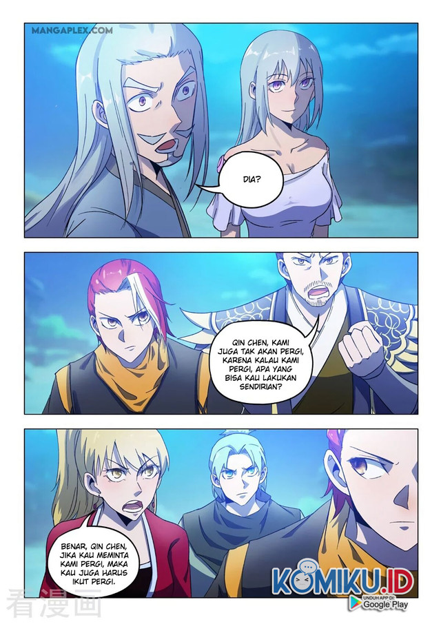 Baca Manhua Martial Master Chapter 535 Gambar 2