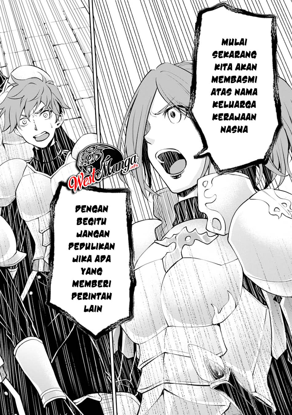 Saisoku Musou No B-kyuu Mahou Tsukai: Ippatsu Utareru Mae Ni Senpatsu Uchikaesu! Chapter 17 Gambar 24