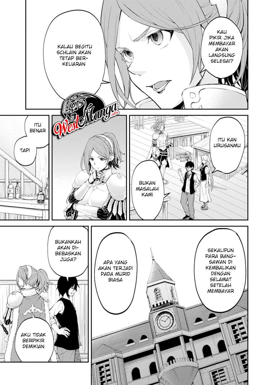 Saisoku Musou No B-kyuu Mahou Tsukai: Ippatsu Utareru Mae Ni Senpatsu Uchikaesu! Chapter 17 Gambar 6