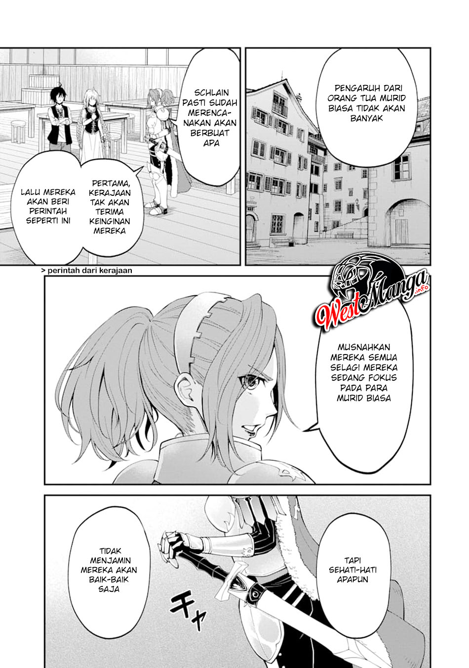 Saisoku Musou No B-kyuu Mahou Tsukai: Ippatsu Utareru Mae Ni Senpatsu Uchikaesu! Chapter 17 Gambar 8