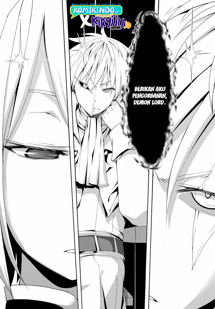 Trinity Seven Chapter 103 Gambar 12