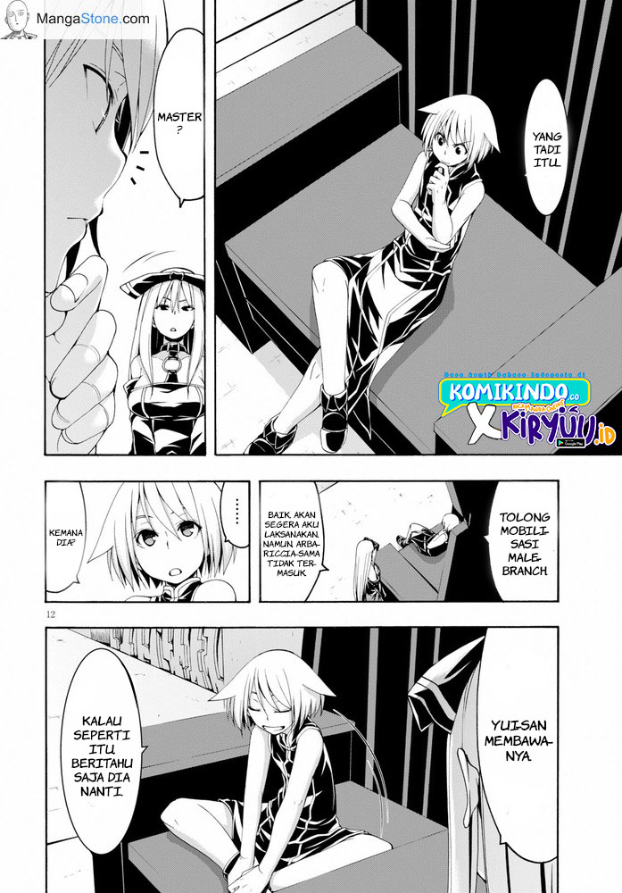 Trinity Seven Chapter 103 Gambar 13