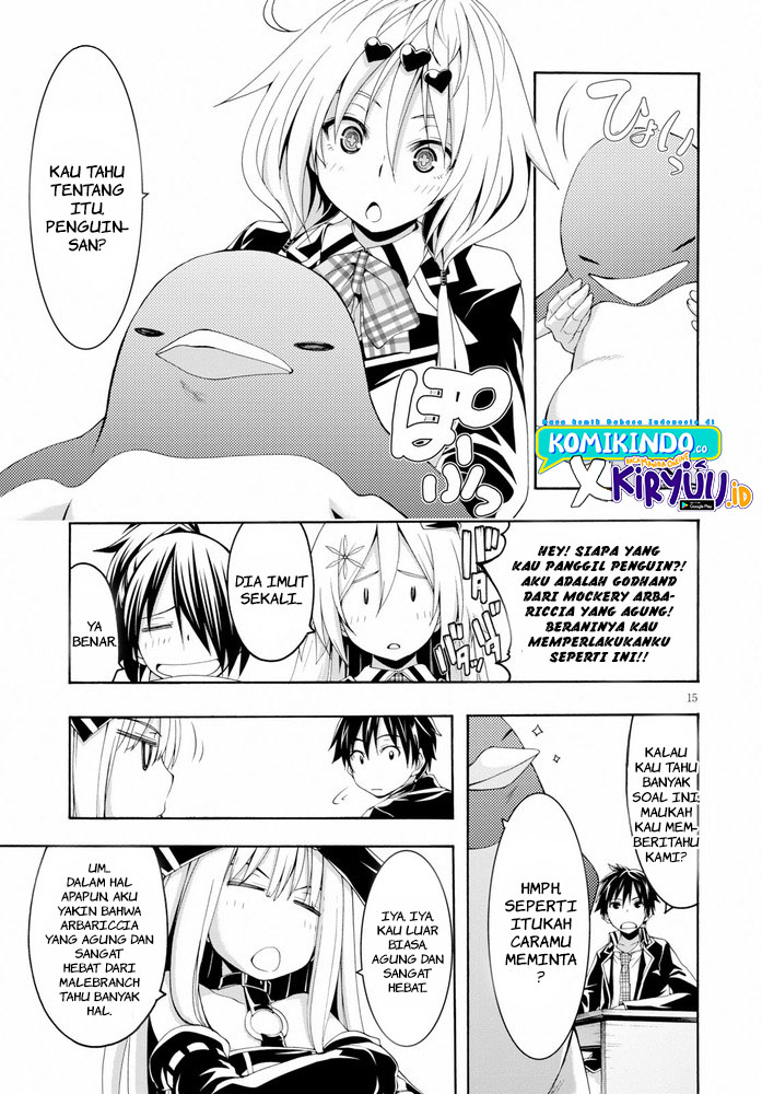 Trinity Seven Chapter 103 Gambar 16