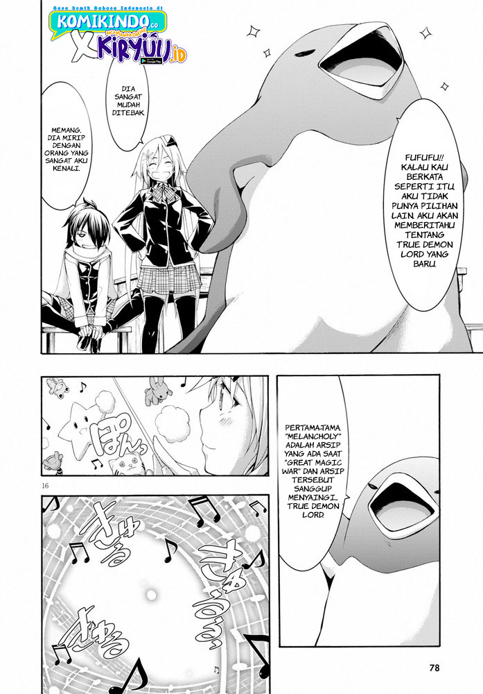 Trinity Seven Chapter 103 Gambar 17