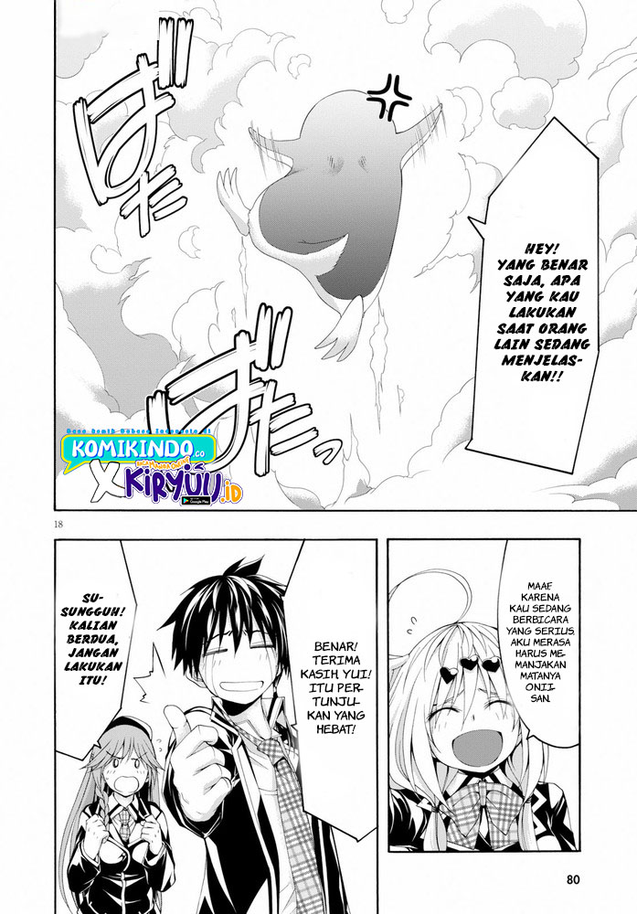 Trinity Seven Chapter 103 Gambar 19