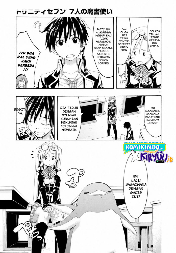 Trinity Seven Chapter 103 Gambar 24