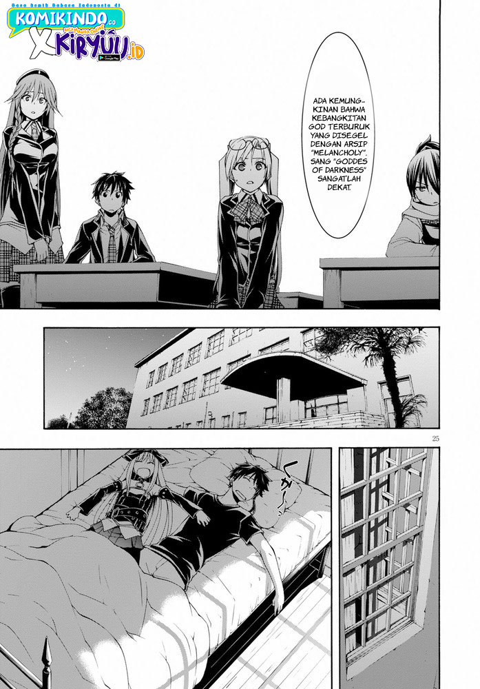 Trinity Seven Chapter 103 Gambar 26