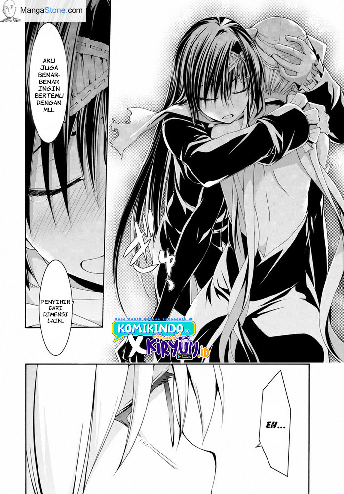 Trinity Seven Chapter 103 Gambar 3