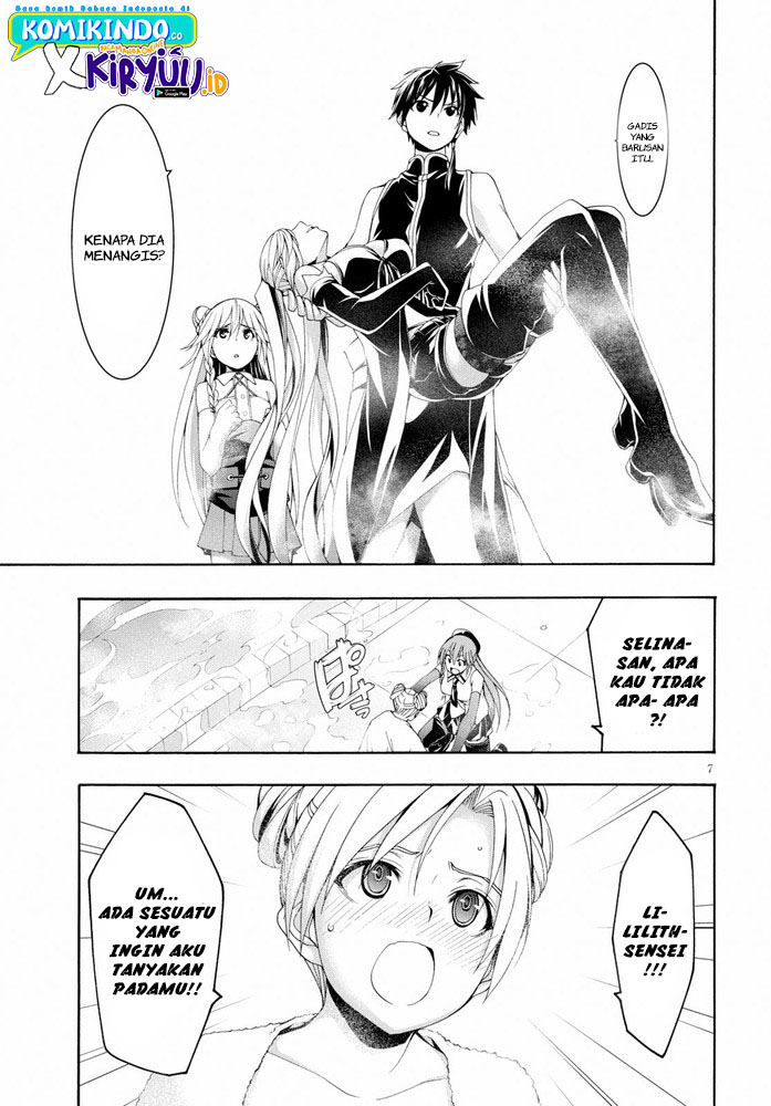 Trinity Seven Chapter 103 Gambar 8