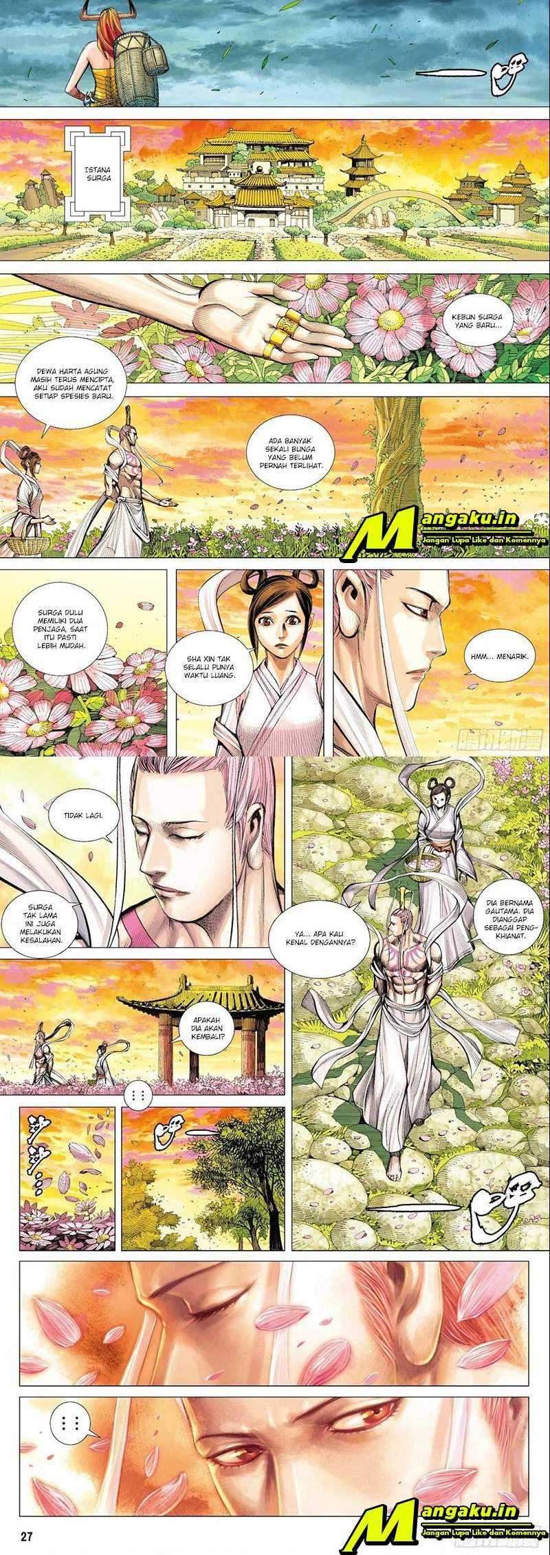 Journey to the West (Zheng Jian He) Chapter 110.5 Gambar 5