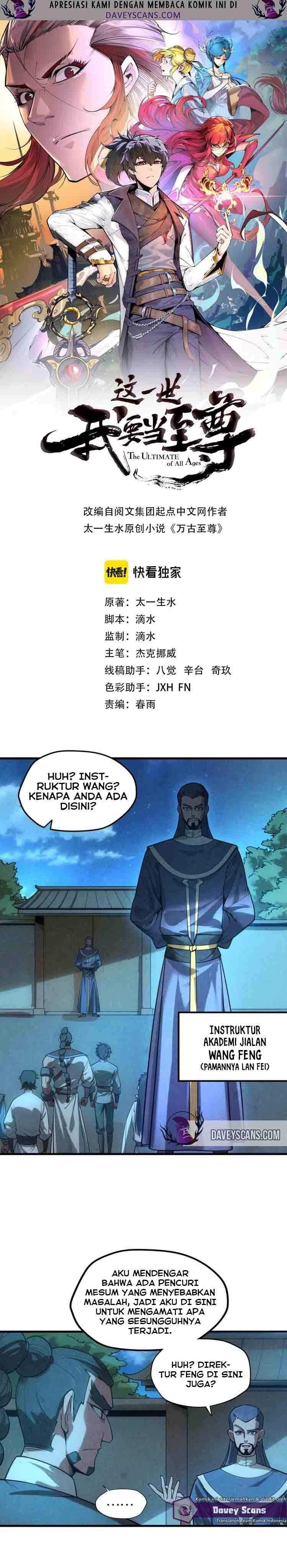Baca Manhua The Ultimate of All Ages Chapter 14 Gambar 2