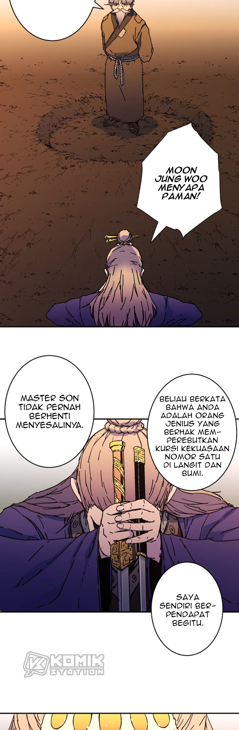 Peerless Dad Chapter 178 Gambar 12