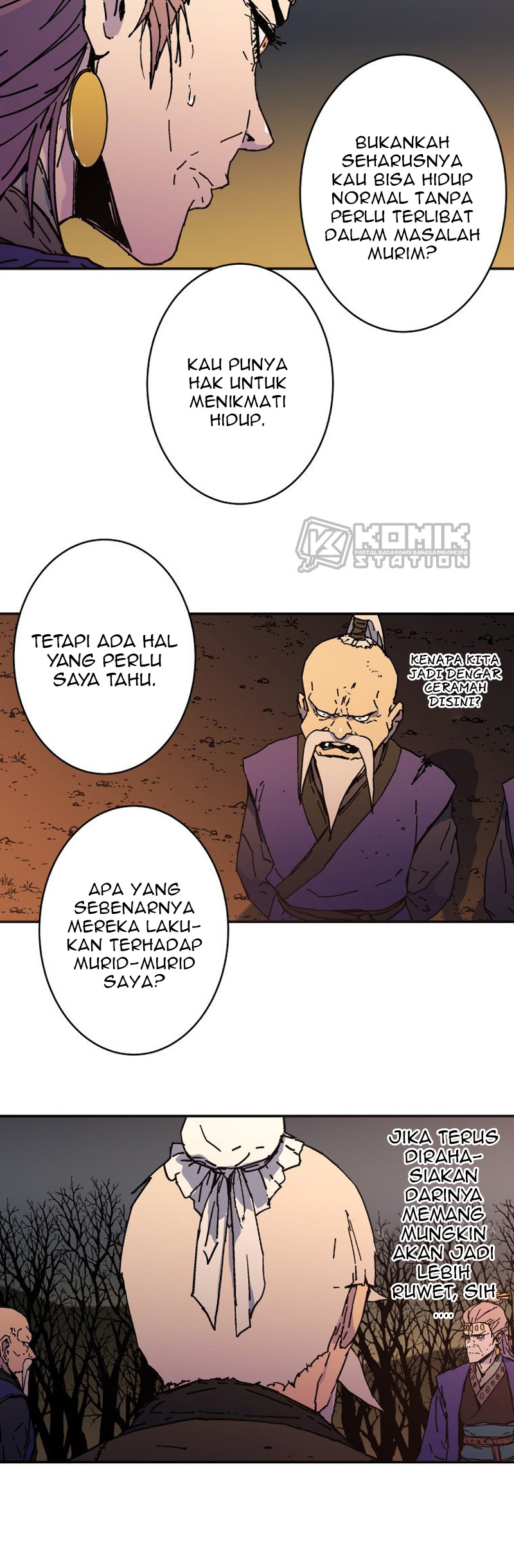 Peerless Dad Chapter 178 Gambar 16