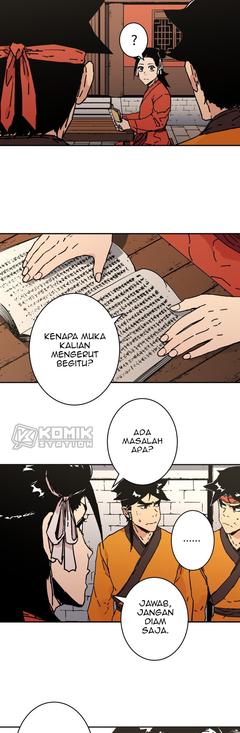 Peerless Dad Chapter 178 Gambar 19