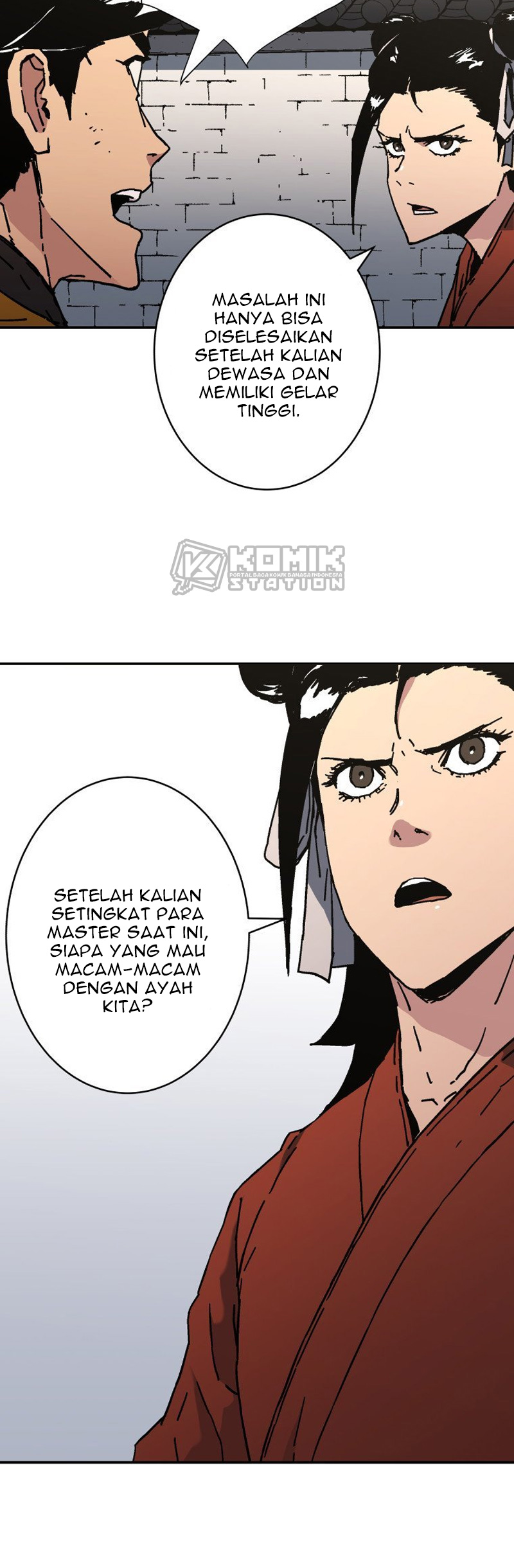 Peerless Dad Chapter 178 Gambar 25