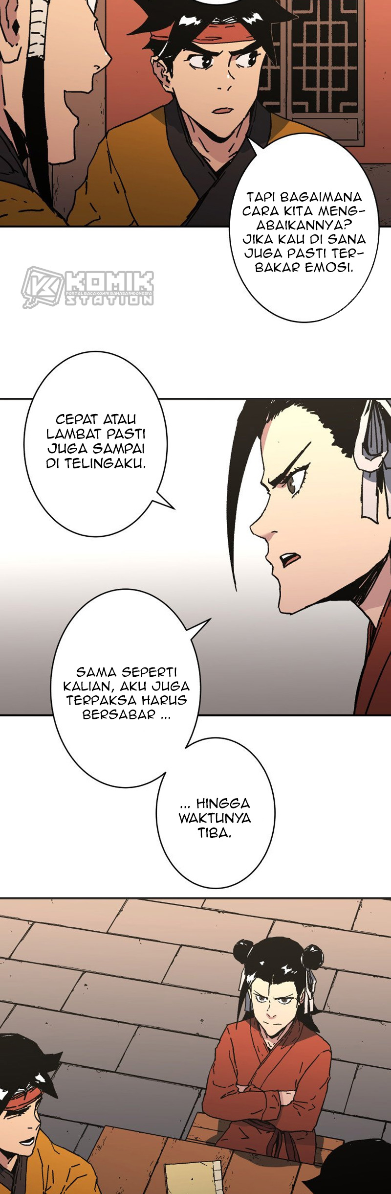 Peerless Dad Chapter 178 Gambar 27